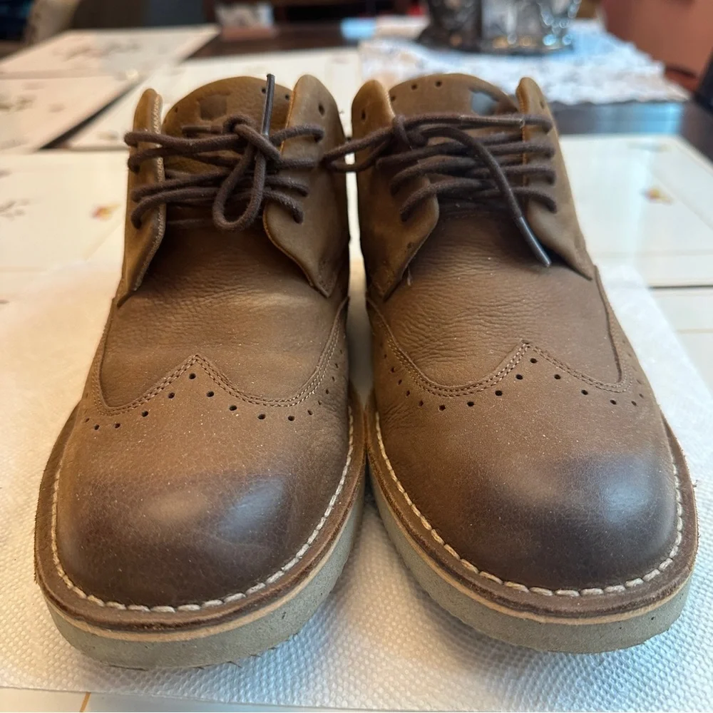 Men’s Florsheim Ortholite Brown Dress Shoes
